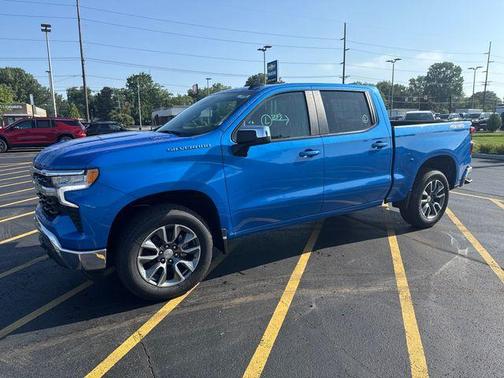2025 Chevrolet Silverado 1500 LT