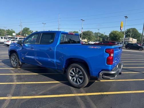 2025 Chevrolet Silverado 1500 LT