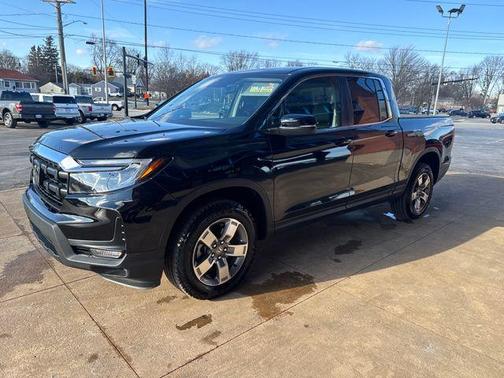 2025 Honda Ridgeline RTL