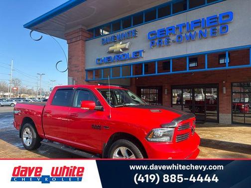 2016 RAM 1500 Sport