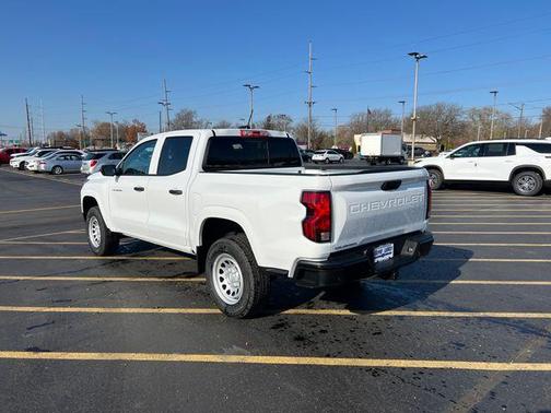 2026 Chevrolet Colorado WT