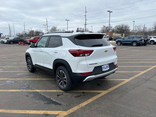 2026 Chevrolet Trailblazer LT