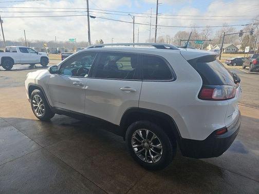 2021 Jeep Cherokee Latitude Lux