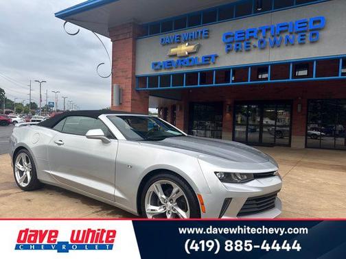 2018 Chevrolet Camaro 1LT