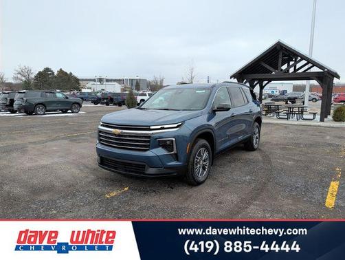 2026 Chevrolet Traverse LT