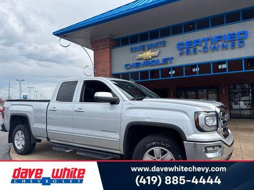 2017 GMC Sierra 1500 SLE