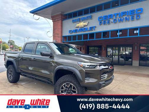 2025 Chevrolet Colorado ZR2