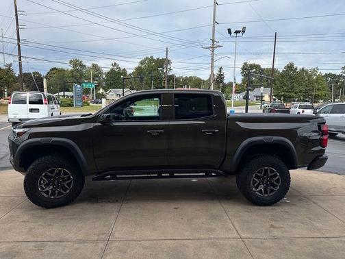 2025 Chevrolet Colorado ZR2