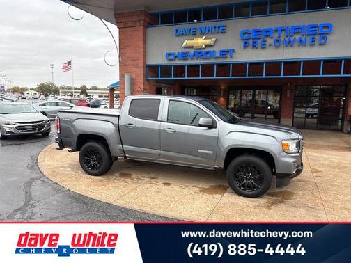 2022 GMC Canyon Elevation