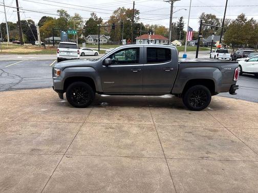 2022 GMC Canyon Elevation