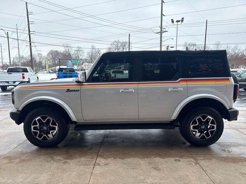 2022 Ford Bronco Outer Banks