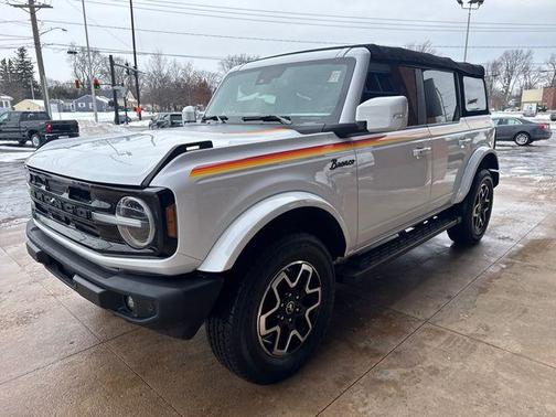 2022 Ford Bronco Outer Banks