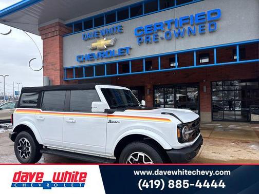 2022 Ford Bronco Outer Banks