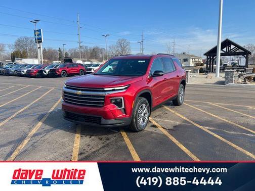 2026 Chevrolet Traverse LT