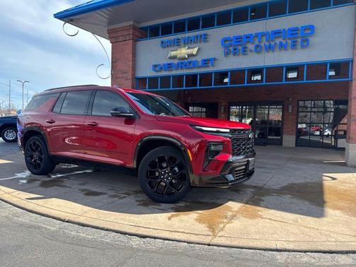 2024 Chevrolet Traverse RS