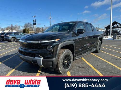 2025 Chevrolet Silverado EV LT