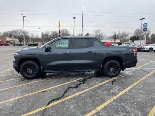 2026 Chevrolet Silverado EV LT