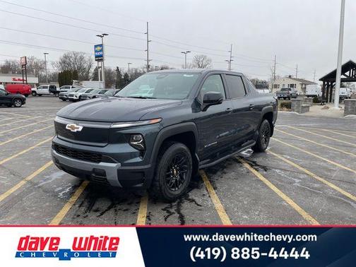 2026 Chevrolet Silverado EV LT