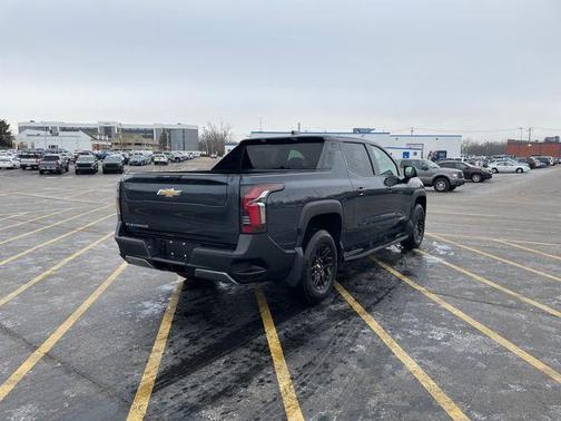 2026 Chevrolet Silverado EV LT