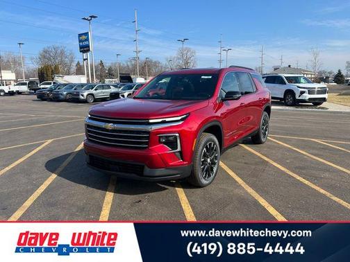 2026 Chevrolet Traverse LT