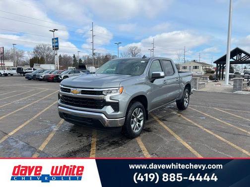 2026 Chevrolet Silverado 1500 LT