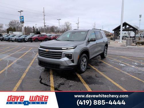 2026 Chevrolet Traverse LT