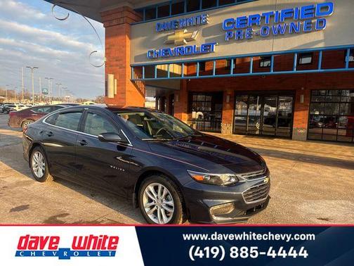 2017 Chevrolet Malibu 1LT