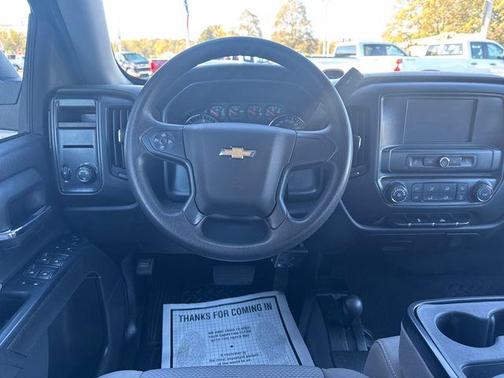 2018 Chevrolet Silverado 1500 Custom