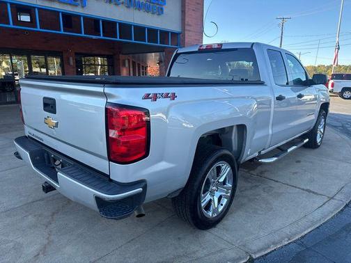 2018 Chevrolet Silverado 1500 Custom