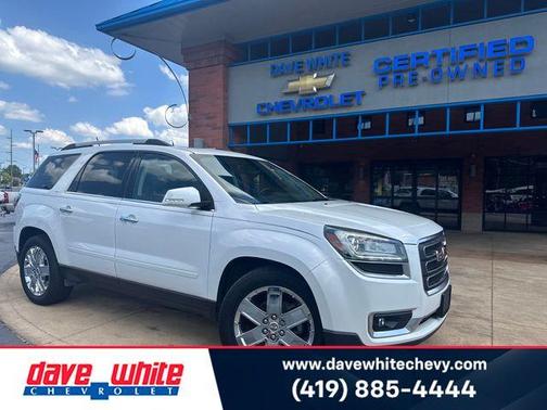 2017 GMC Acadia Limited Limited