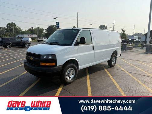 2025 Chevrolet Express 2500 Work Van