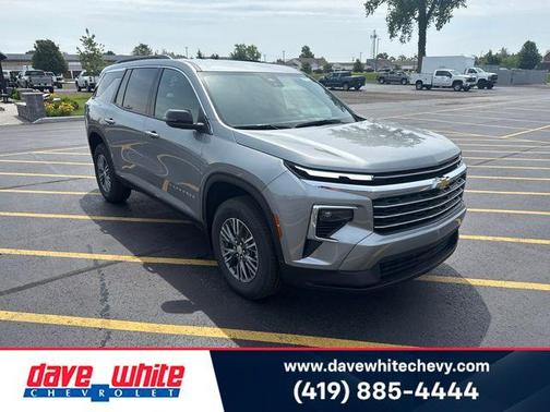 2025 Chevrolet Traverse LT