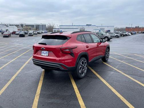 2026 Chevrolet Trax 2RS