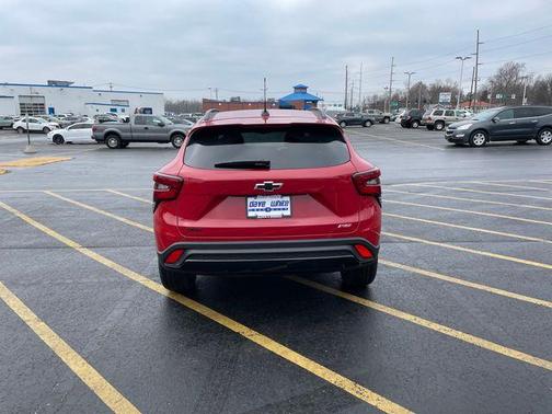 2026 Chevrolet Trax 2RS
