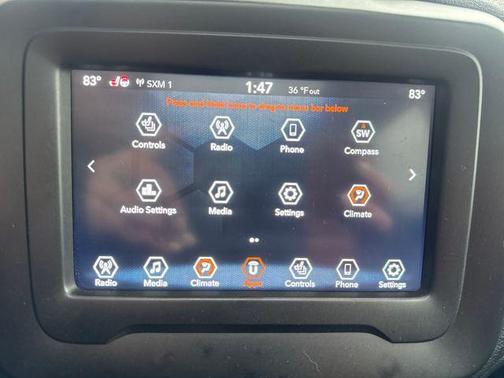 2020 Jeep Renegade Trailhawk