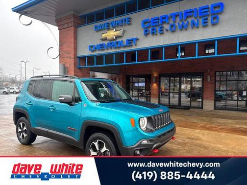 2020 Jeep Renegade Trailhawk