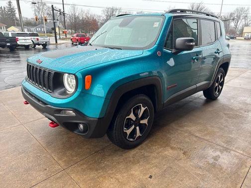 2020 Jeep Renegade Trailhawk