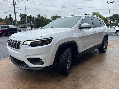 2020 Jeep Cherokee Latitude Plus