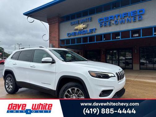 2020 Jeep Cherokee Latitude Plus