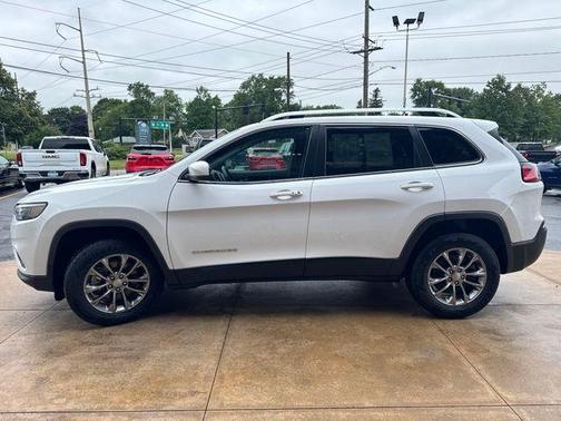2020 Jeep Cherokee Latitude Plus