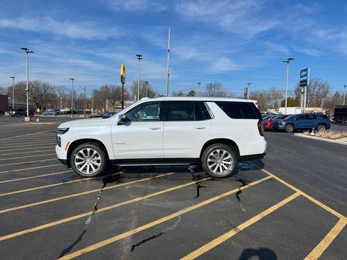 2026 Chevrolet Tahoe Premier
