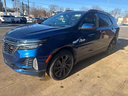 2022 Chevrolet Equinox RS