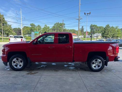 2016 Chevrolet Silverado 1500 LT