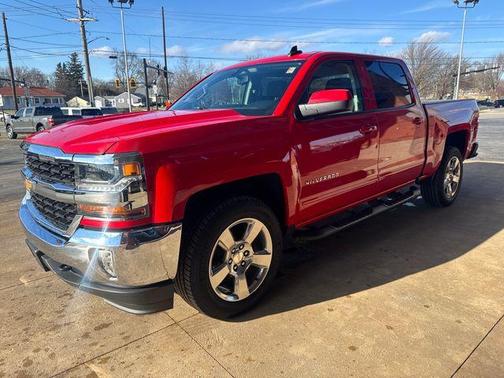 2018 Chevrolet Silverado 1500 LT