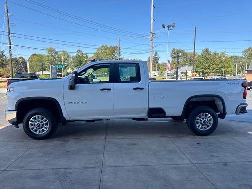 2025 Chevrolet Silverado 2500 WT