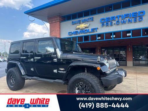2014 Jeep Wrangler Unlimited Sahara