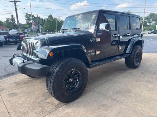 2014 Jeep Wrangler Unlimited Sahara