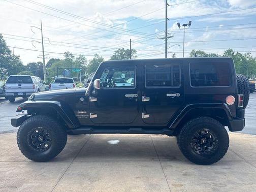 2014 Jeep Wrangler Unlimited Sahara