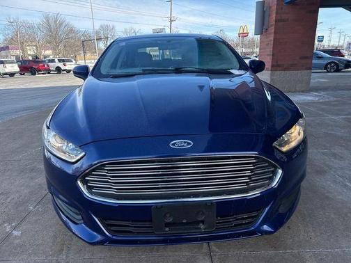 2016 Ford Fusion S