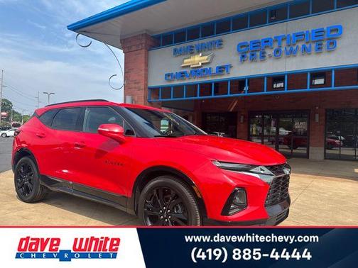 2019 Chevrolet Blazer RS